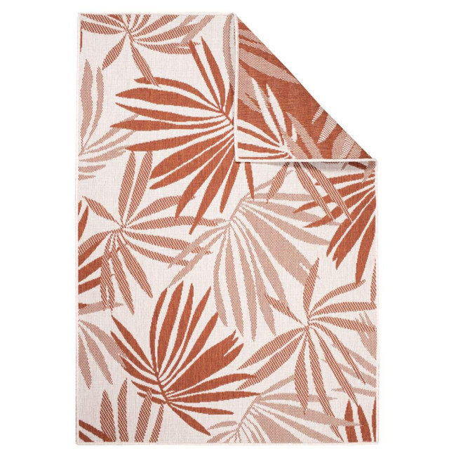 Obojstranný koberec DuoRug 5771 červený