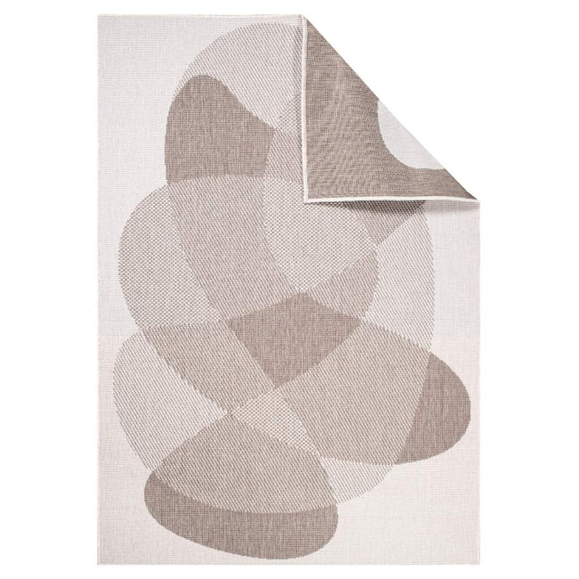 Obojstranný koberec DuoRug 5835 krémový