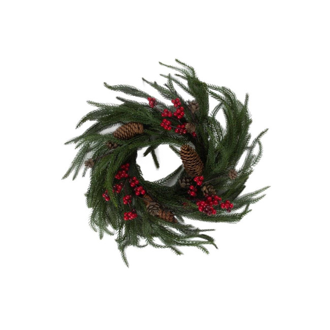 Veniec LARCH červený 715242