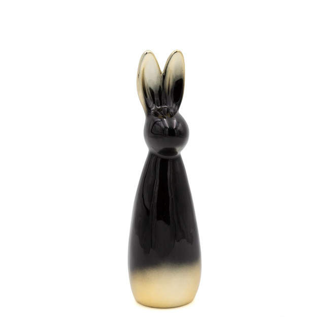 Levně Velikonoční dekorace FIG 199 J černá / zlatá (2 ks)