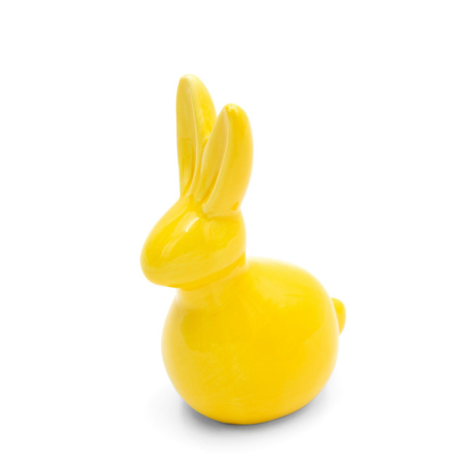 Levně Velikonoční dekorace FIG 236 B žlutá (2 ks)