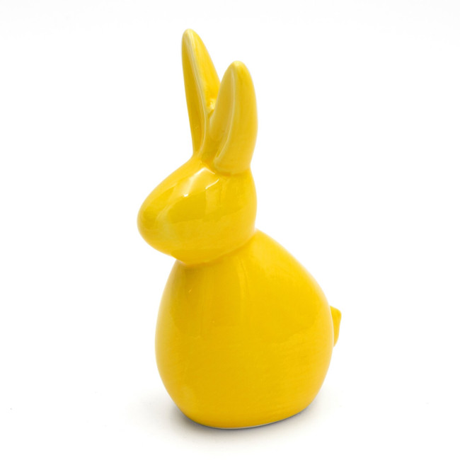 Levně Velikonoční dekorace FIG 236 C žlutá (2 ks)