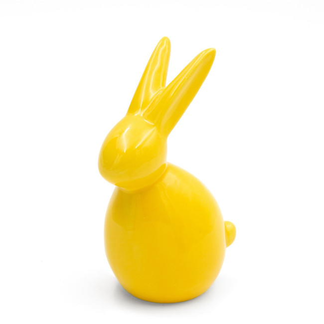 Levně Velikonoční dekorace FIG 236 D žlutá (2 ks)