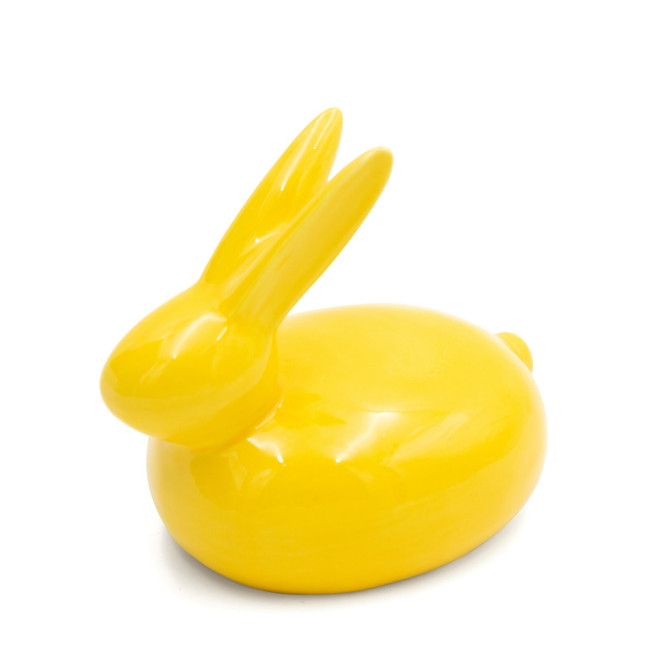Levně Velikonoční dekorace FIG 236 E žlutá (2 ks)