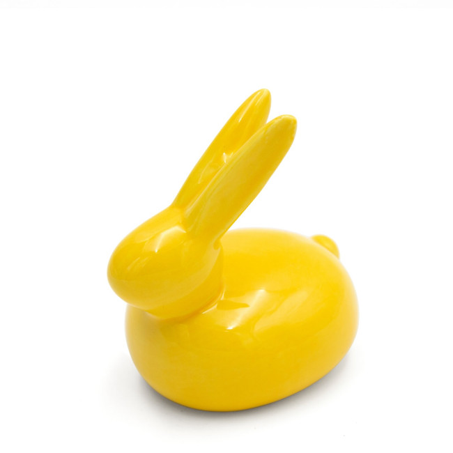 Levně Velikonoční dekorace FIG 236 F žlutá (2 ks)