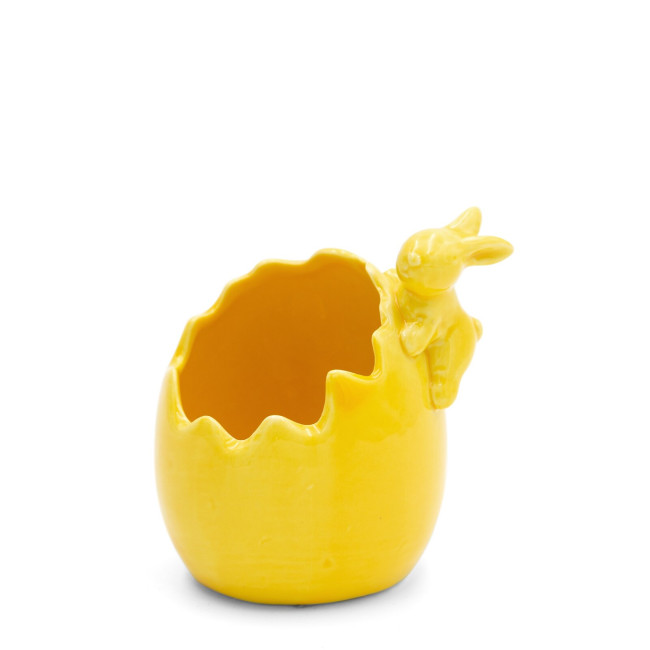 Levně Velikonoční dekorace FIG 236 G žlutá (2 ks)