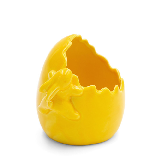 Veľkonočná dekorácia FIG 236 H žltá (2 ks)