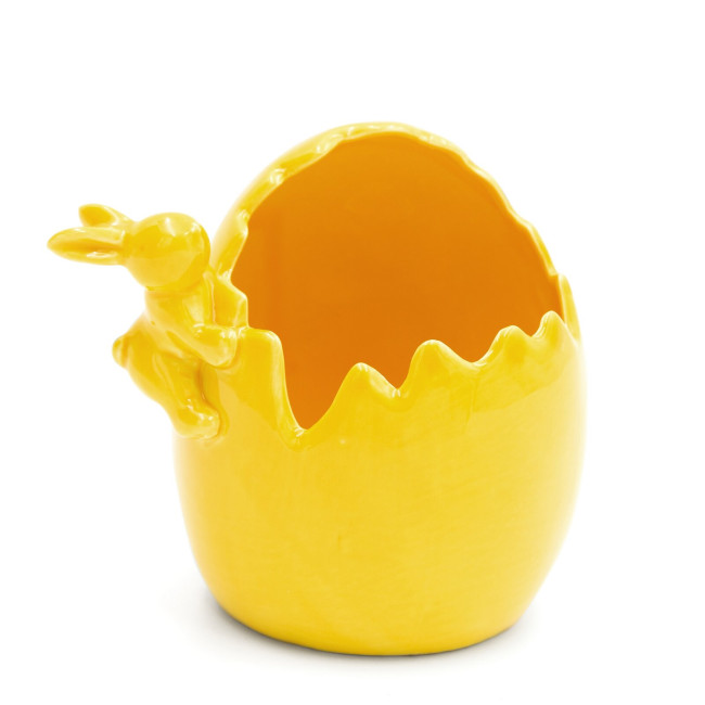 Levně Velikonoční dekorace FIG 236 I žlutá (2 ks)