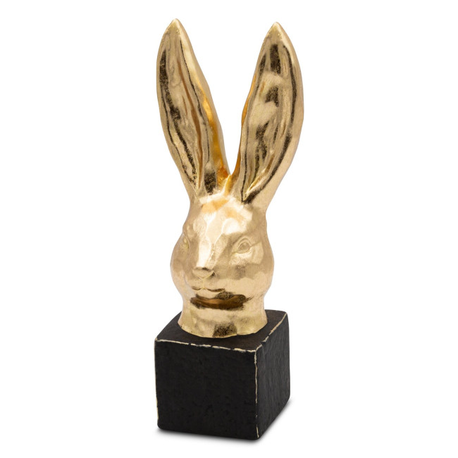 Veľkonočná dekorácia FIG 58 A zlatá / čierna