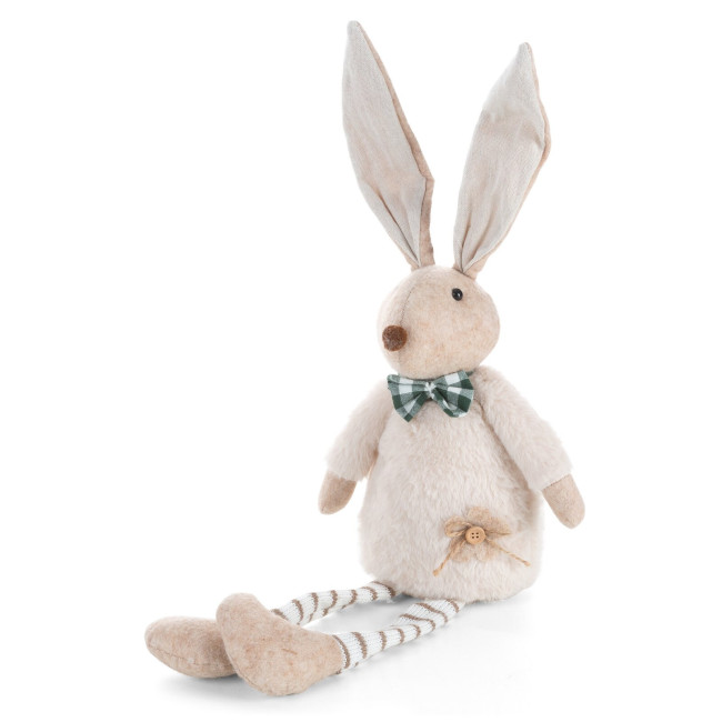 Dekoratívna figúrka FIG 2 zajačik, béžová