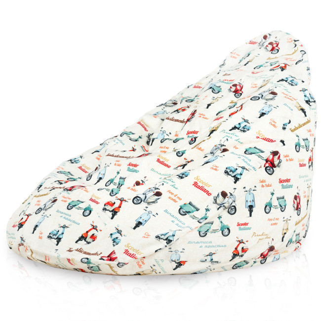Sedací vak DROP XXL Itália