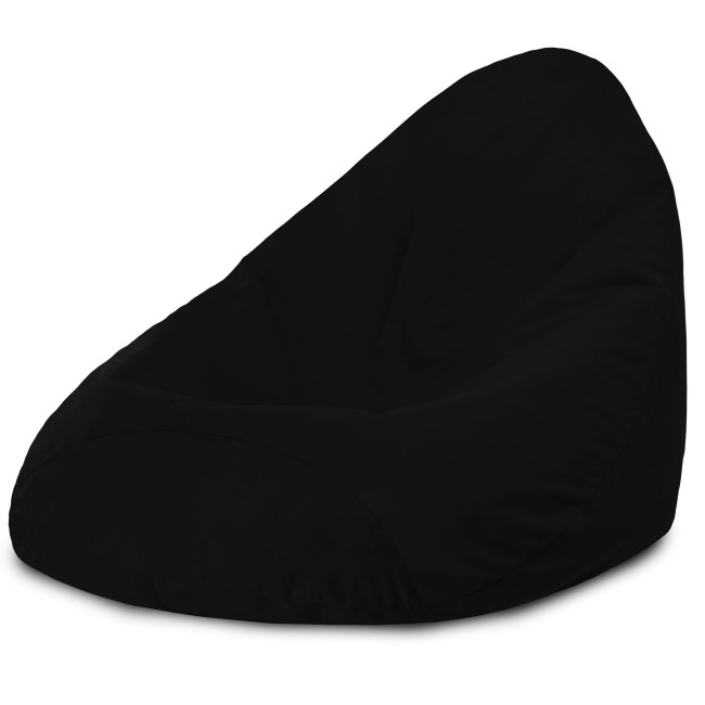 Sedací vak DROP XXL čierny