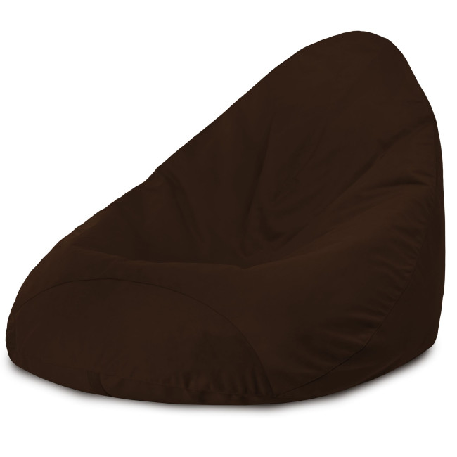 Sedací vak DROP XXL hnedý