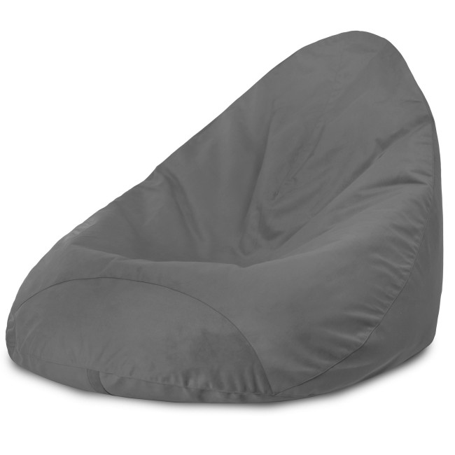 Sedací vak DROP XXL oceľový