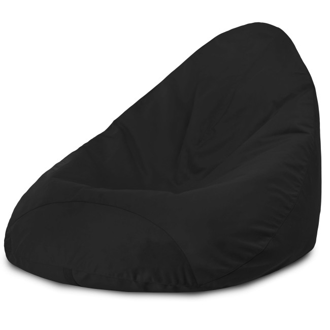 Sedací vak DROP XXL sivý - grafitový