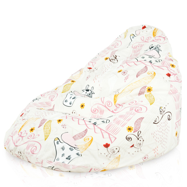 Sedací vak DROP XXL kravičky