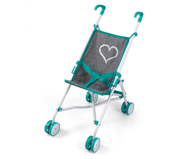 Kočík pre bábiky Julia Prestige mätový