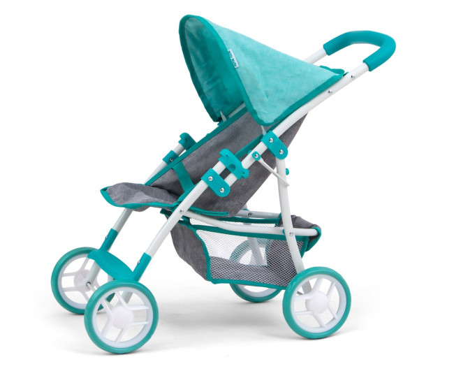 Kočík pre bábiky Natalie Prestige mätový