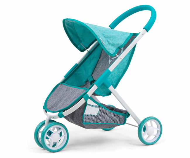 Kočík pre bábiky Susie Prestige mätový