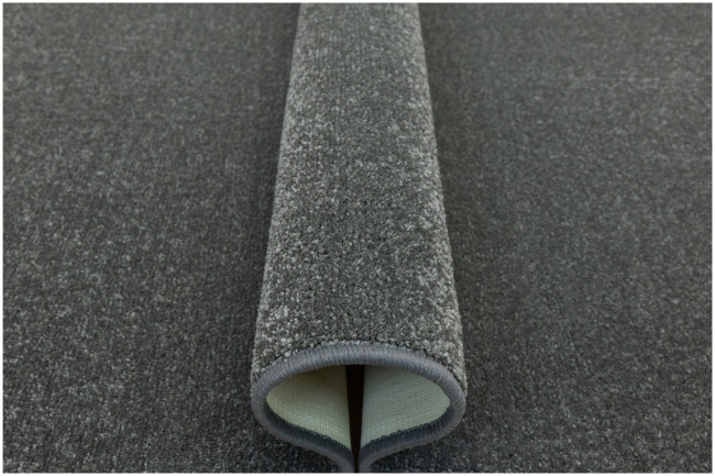 Metrážný koberec Carousel 275 NSF sivý