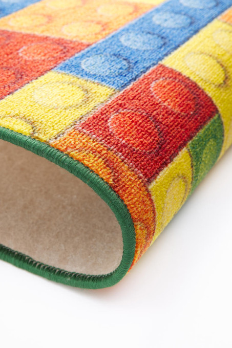 Metrážny koberec Ab Logic kocky 000