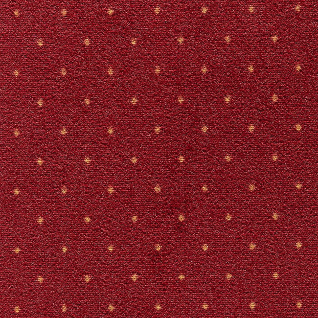 Metrážny koberec AKTUA červený