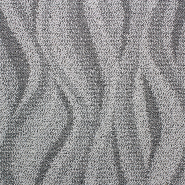 Metrážny koberec Aquarius sivý