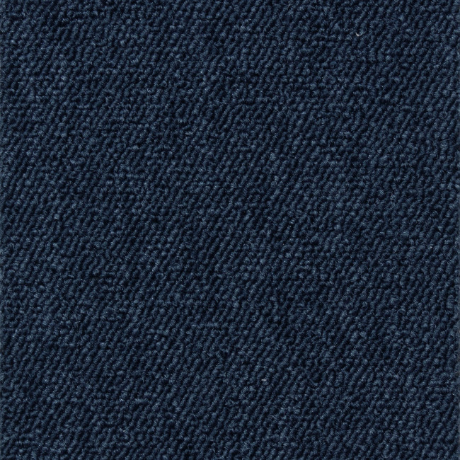 Metrážny koberec BALTIC tmavomodrý