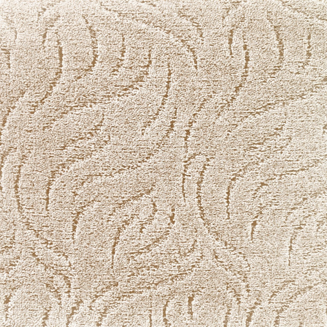 Metrážny koberec FLOWERY béžový