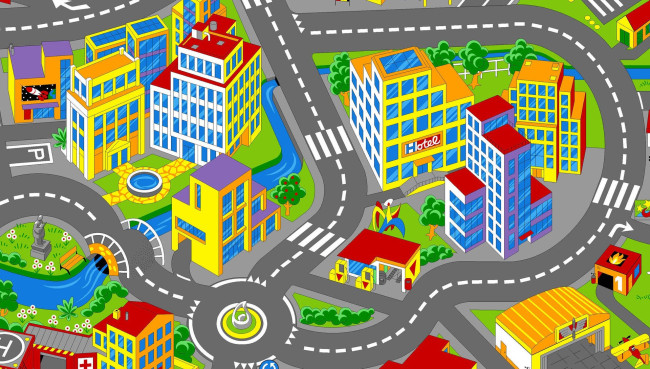 Metrážny koberec CITY