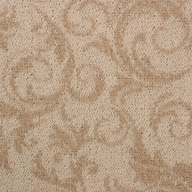 Metrážny koberec Palace krémový