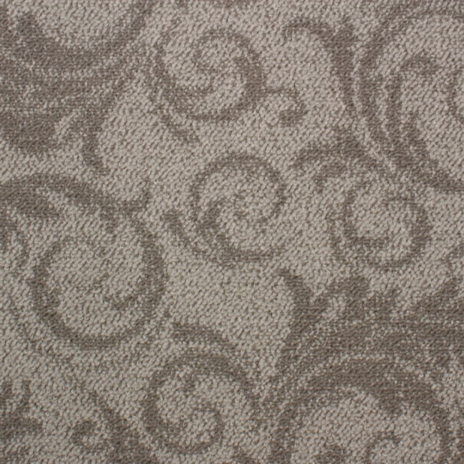 Metrážny koberec Palace sivý