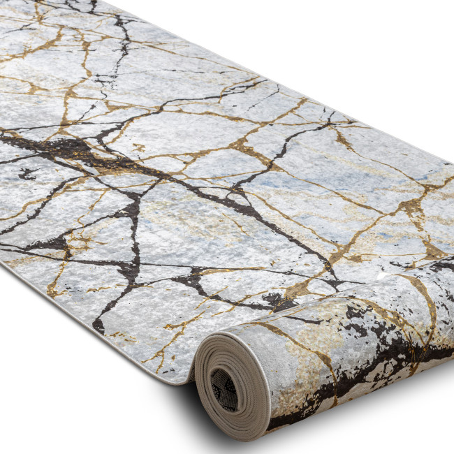 Levně Metrážový koberec LOTUS MARBLE 21136 béžový