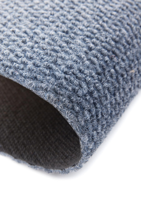 Metrážny koberec Real Vigor 0901 sivý