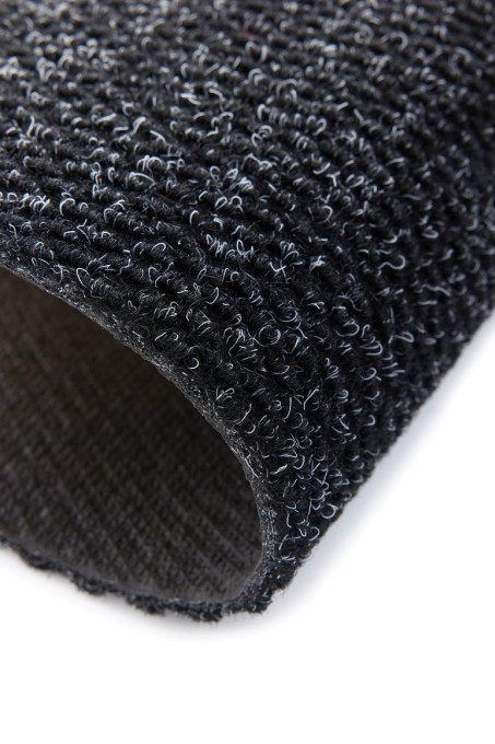 Metrážny koberec Real Vigor 0923 čierny