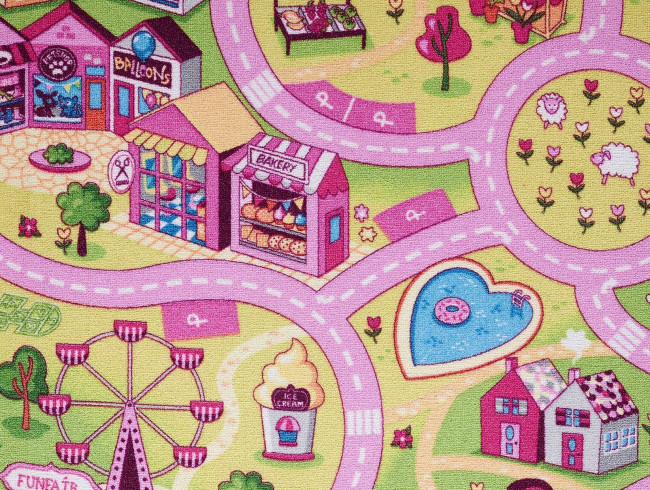 Metrážny koberec STREETS