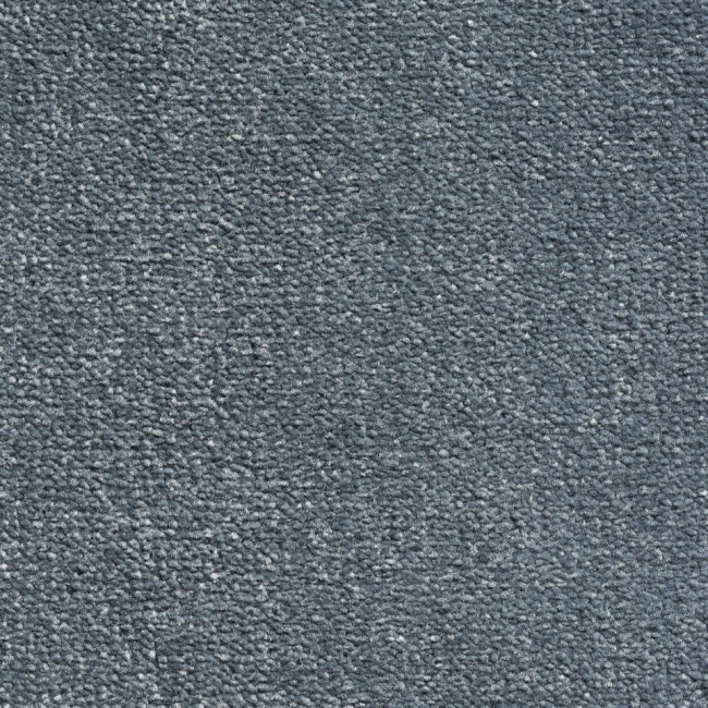 Metrážny koberec VELVET oceľový