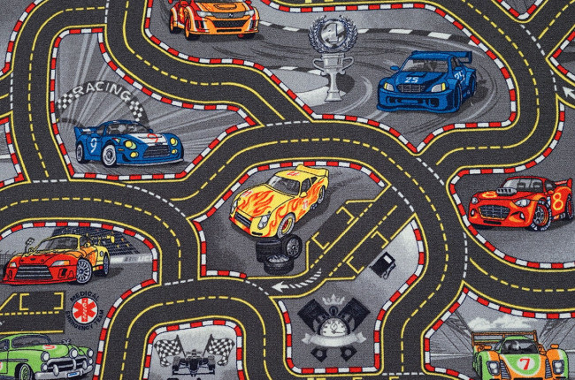 Metrážny koberec RACE