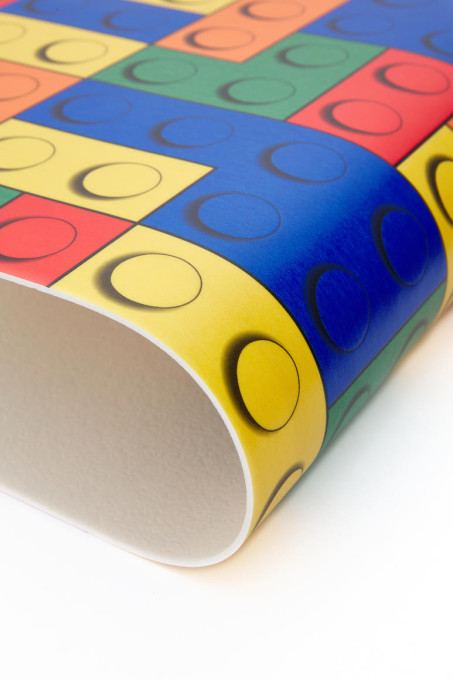 PVC podlaha IVC Bubblegum Block T87