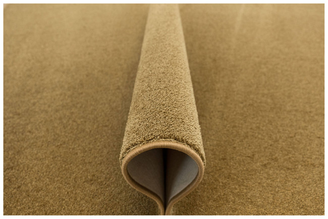 Metrážny koberec Eternity Special 50 horčicový