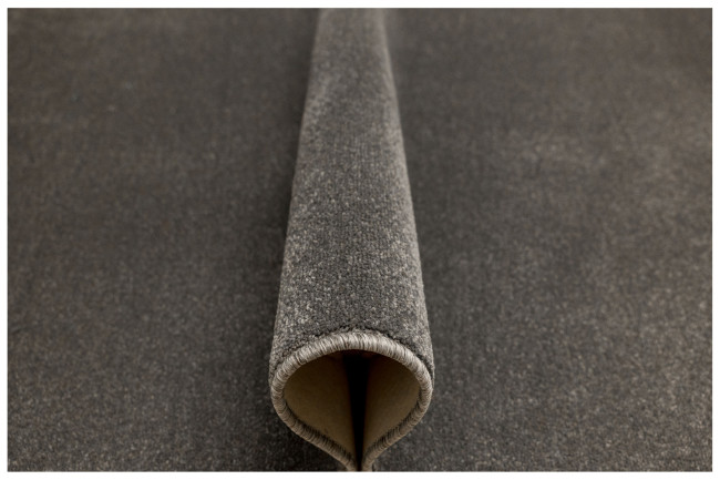 Metrážny koberec Faro-New 176 sivý