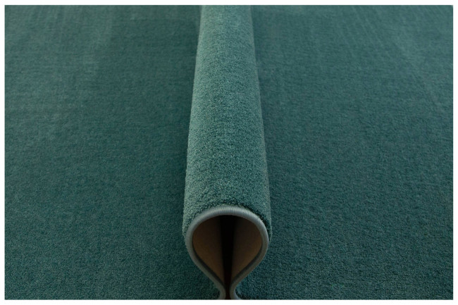 Metrážny koberec Java 81 Filc tyrkysový