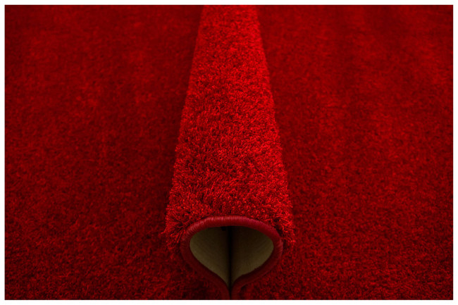 Metrážny koberec Lamborghini 20 červený