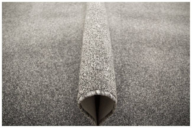 Metrážny koberec Liberty New 73 sivý