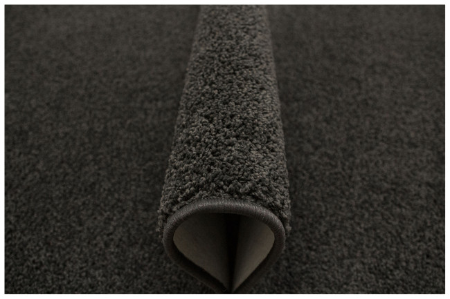 Metrážny koberec Mabelie 373 antracitový