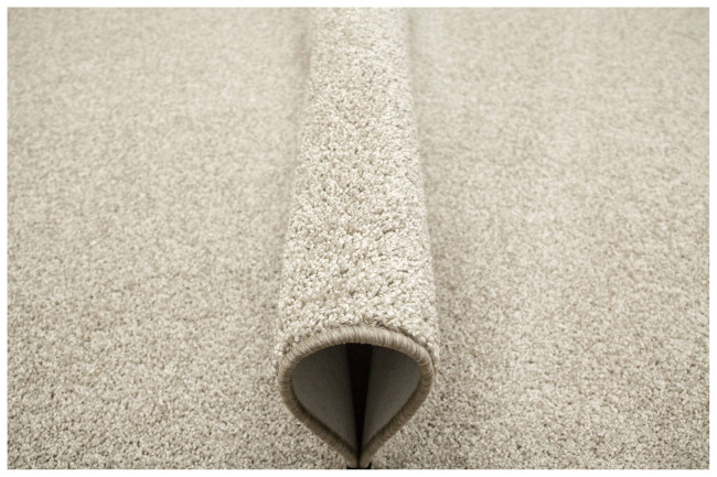 Metrážny koberec Mabelie 76 sivý / béžový