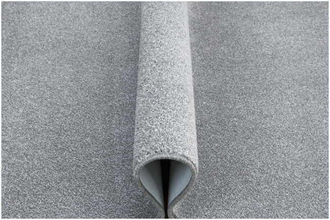 Metrážny koberec New Montego 173 sivý