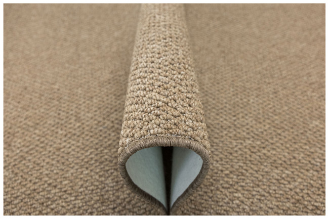 Metrážny koberec NEW TOPAZ 92 hnedý