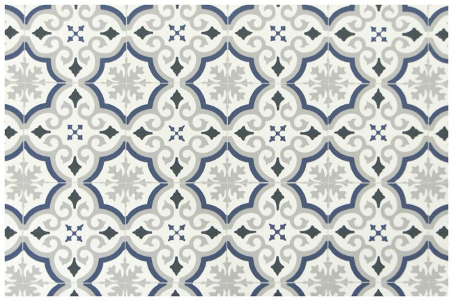 PVC podlaha Artifact Evora 573 modrá