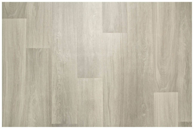 PVC podlaha Inspire Pure Oak 719M - šedá / béžová / krémová